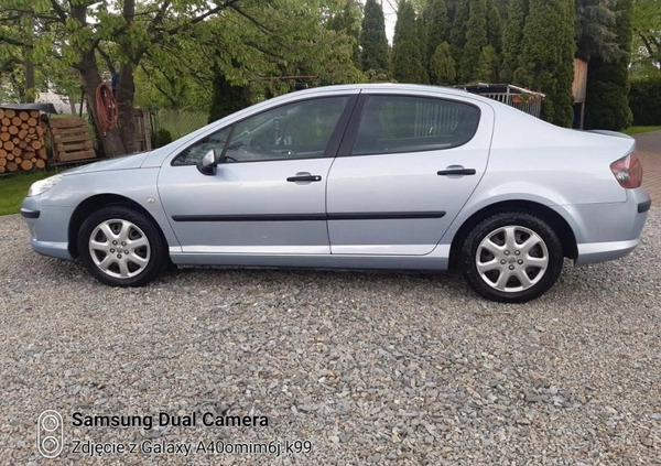 Peugeot 407 cena 9900 przebieg: 185500, rok produkcji 2005 z Słomniki małe 379